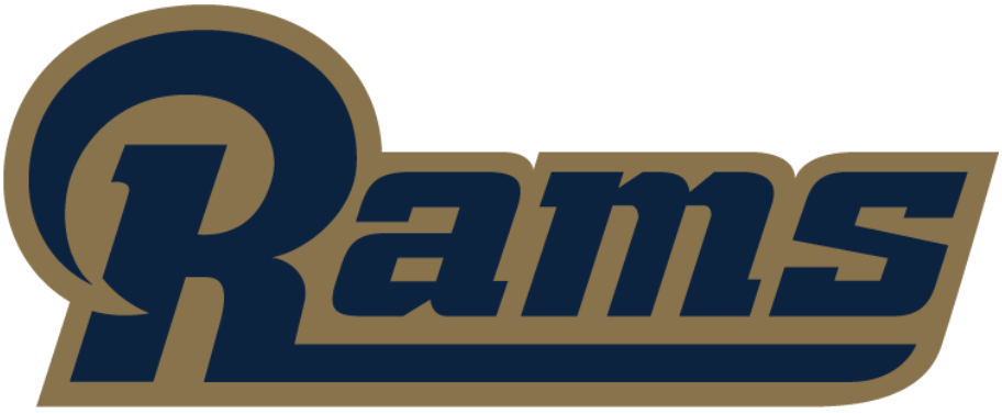 Los Angeles Rams 2016 Wordmark Logo iron on transfers for clothing version 2